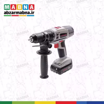 دریل پیچ گوشتی چکشی شارژی کرون مدل CT21031L