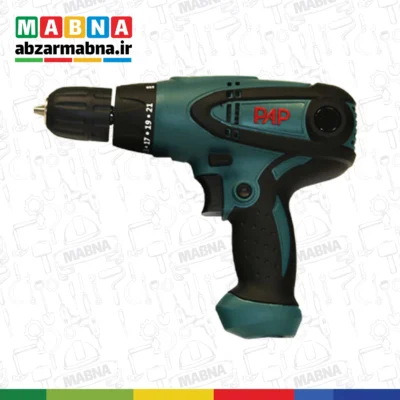 DT-6350 دريل شارژي براشلس 21 ولت چكشي دوباتري PAP