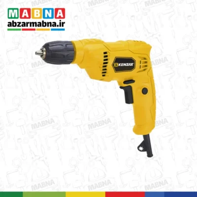 دریل برقی 10 میلی‌متر 500 وات کنزاکس KED-150