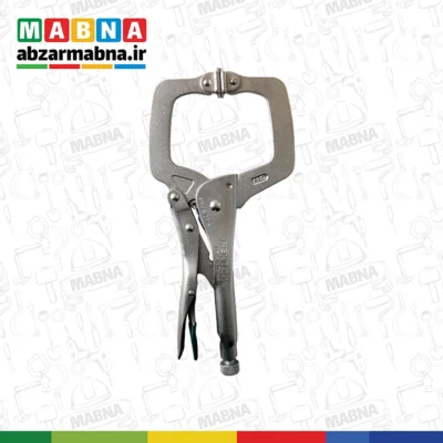 انبر قفلي گيره اي با صفحه گیر11 اینچ نكستول