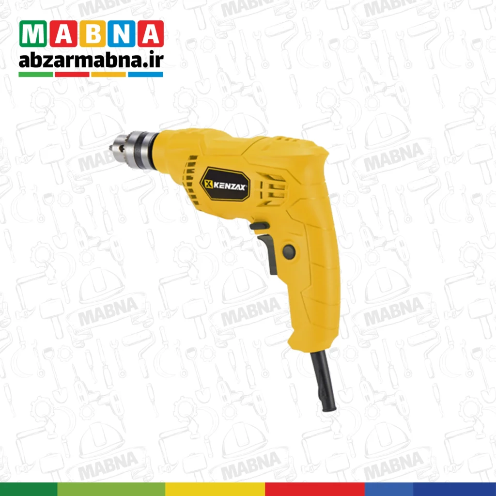 دریل برقی 6.5 میلی‌متر آچاری کنزاکس 2331