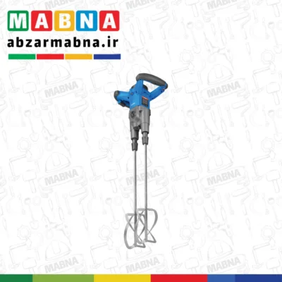 Nova dual-shaft electric mixer with gearbox