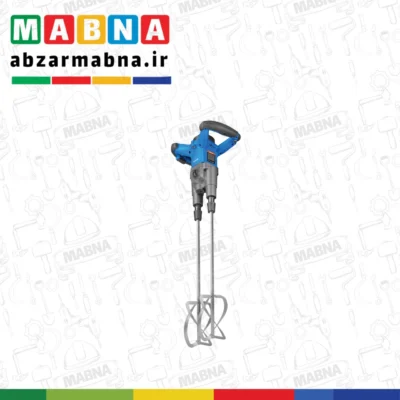 Nova dual-shaft electric mixer with gearbox