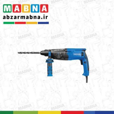 Nova industrial three-mode concrete drill