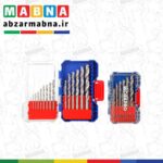 ست 15 عددی مته HSS ورک پرو مدلwp409010