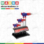 ست آلن شش گوش دستهT ورک پرو wp200542