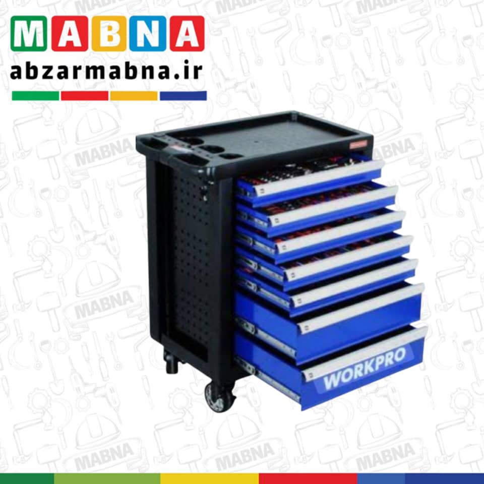 a5e61692-b939-4db1-a3c5-f4f4bc0d5092 جعبه ابزار7 کشو ورک پرو مدل WP285002 - Image 2