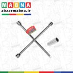 آچارچرخ یونیورسال بایک سری سوکت خور ورک پرو مدلwp314006AH