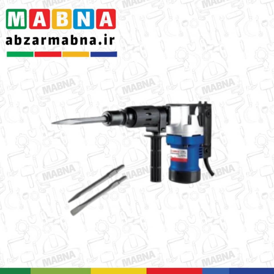 0018e623-5137-4c58-9629-d5ed10a3076c دریل تخریب هاربر مدل:0810 - Image 1