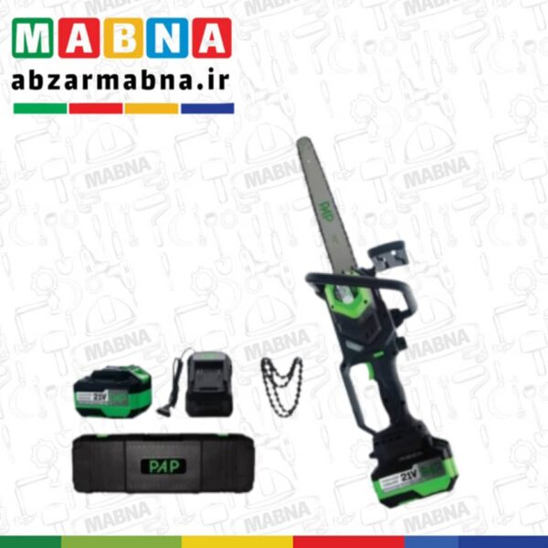 اره زنجیری شارژی براشلس 30سانت پی ای پی مدلBCS-3045 - Image 1