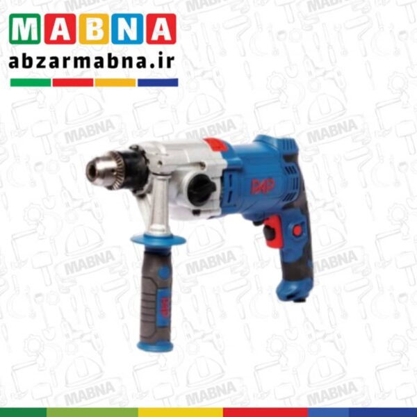 دریل13چکشی گیربکسی2دور پی ای پی مدلID-6650 - Image 1