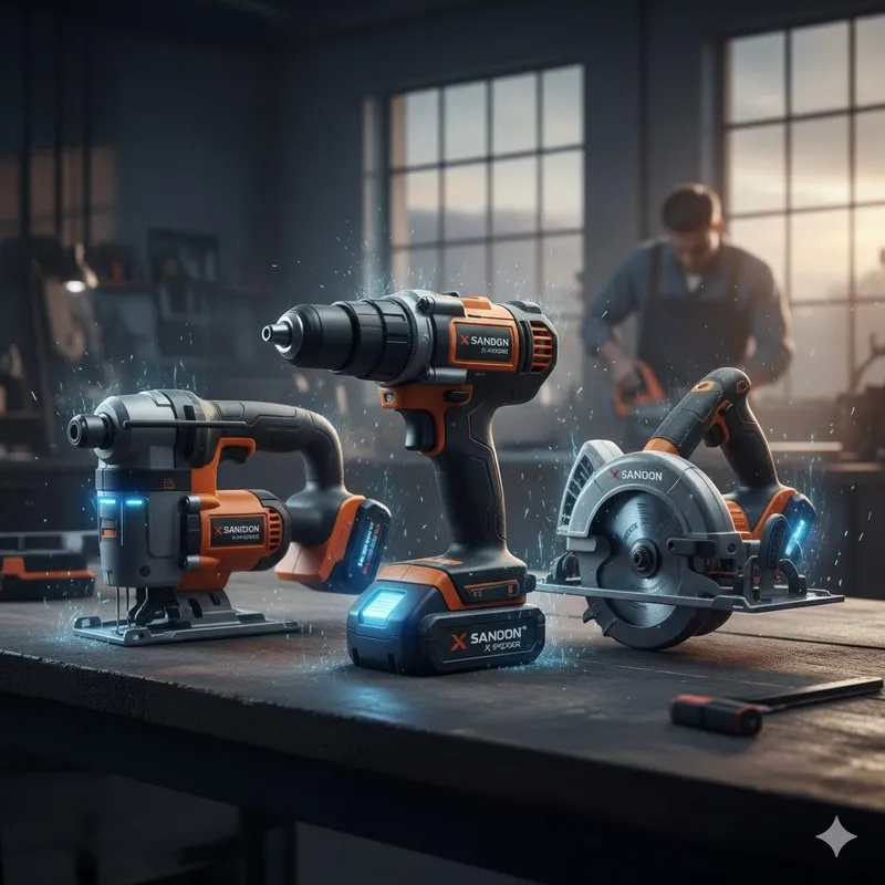 ابزار برقی و شارژی