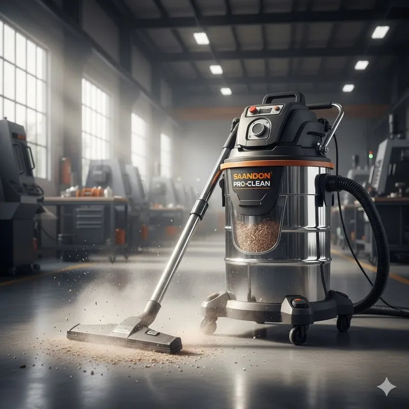 جاروبرقی صنعتی