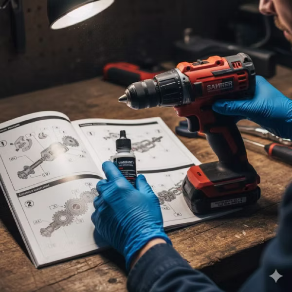 نکات ایمنی استفاده ابزار برقی و شارژی